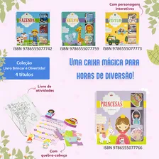 Livro Brincar É Divertido! Selva Foto mini  3