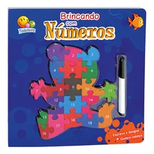 Livro Brinque E Aprenda! Brincando Com Números - Foto mini 1