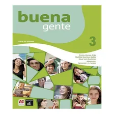 Livro Buena Gente Libro Del Alumno Estândar-3 Foto  mini 1