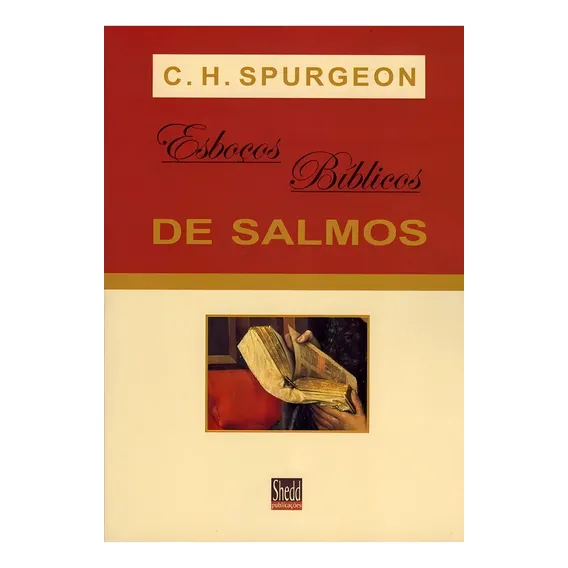 Livro C. H. Spurgeon - Esboços Bíblicos Salmos Foto 1