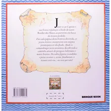 Livro Caça Ao Tesouro - Leia, Jogue, Resolva Os Engmas Foto mini  2