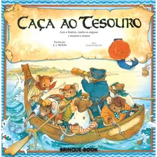 Livro Caça Ao Tesouro - Leia, Jogue, Resolva Os Engmas Foto  mini 1