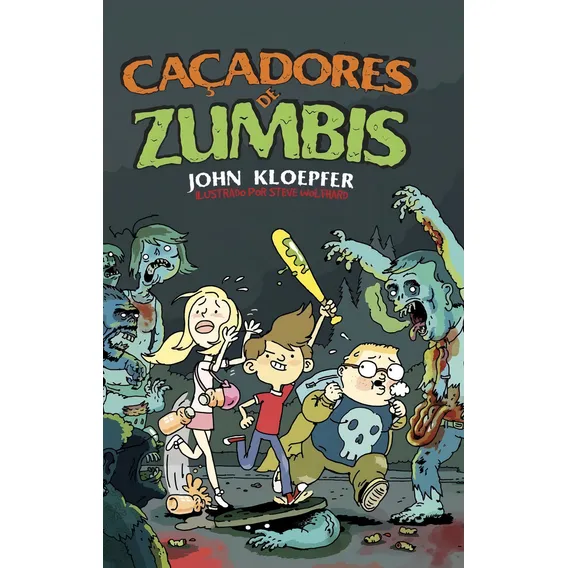 Livro Caçadores De Zumbis John Kloepfer Foto 1