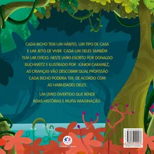 Livro Cada Bicho Tem Seu Ofício de Donaldo Buchweitz 1ª Edição Capa Mole em Português de 2022 Editora Ciranda Cultural Foto mini  2