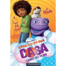Livro Cada Um Na Sua Casa - O Livro Do Filme Foto mini 1