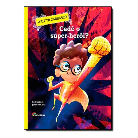 Livro Cade O Super Heroi Foto 1