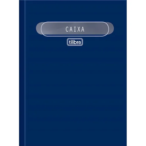 Livro Caixa 1/4 100 Folhas Tilibra Foto 1