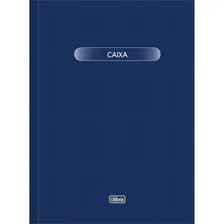 Livro Caixa Tilibra Capa Dura Grande 100 Folhas Foto mini 1