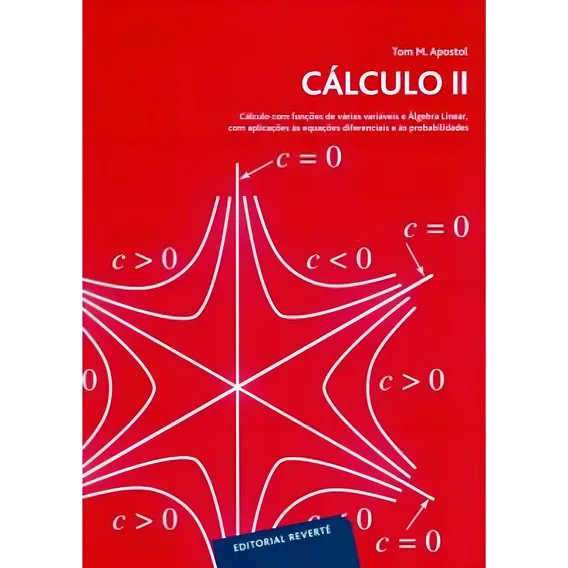 Livro- Cálculo - Vol.2 - Apostol Foto 1