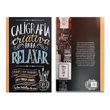 Livro Caligrafia Criativa Para Relaxar Foto mini 1