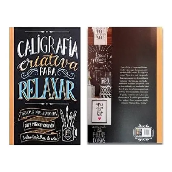Livro Caligrafia Criativa Para Relaxar Foto 1