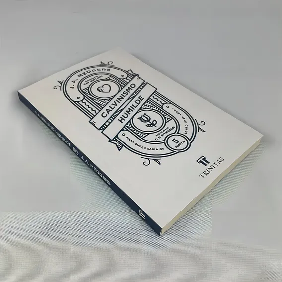 Livro Calvinismo Humilde | J. A . Medders Foto 1