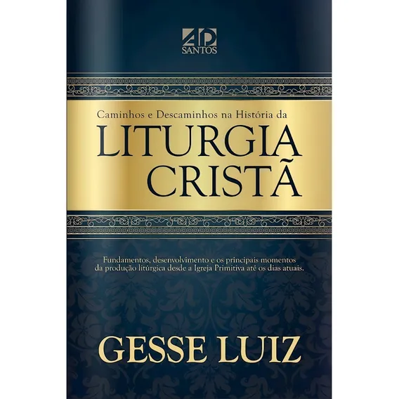 Livro Caminhos E Descaminhos Da Liturgia Crista Foto 1
