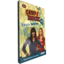 Livro: Camp Rock #2 O Caça Talentos Autor: Karin Gist (novo, Lacrado), De Karin Gist. Camp Rock, Vol. 2. Editorial Everest Editora, Capa Mole, Edição 1 Em Português, 2009 Foto mini 1