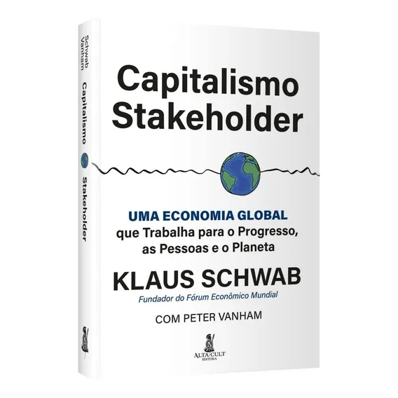 Livro Capitalismo Stakeholder Foto 1