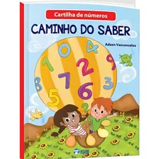 Livro Cartilha Caminho Do Saber - Aprendendo Os Números Foto  mini 1