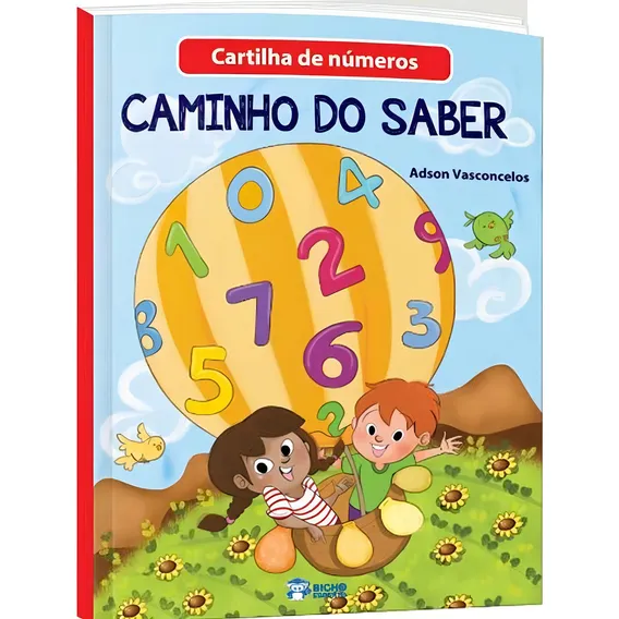 Livro Cartilha Caminho Do Saber - Aprendendo Os Números Foto 1