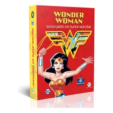 Livro Cartonados - Mulher Maravilha Com Super Aventuras Foto mini 1