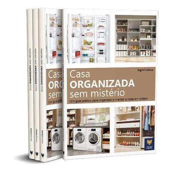 Livro Casa Organizada Sem Mistério Foto 1