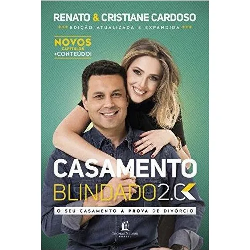 Livro Casamento Blindado 2.0 Renato Cristiane Cardoso Foto 1