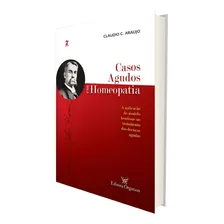 Livro Casos Agudos Em Homeopatia Foto mini 1