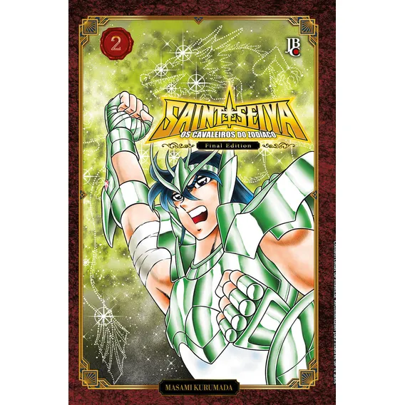 Livro Cavaleiros Do Zodíaco Saint Seiya Masami Kurumada 1ª Edição Volume 2 2025 Português Editora Jbc Foto 1