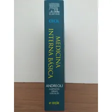 Livro - Cecil - Medicina Interna Básica - Andreoli - 6 Ed, De Thomas E. Andreoli. Editora Elsevier Publisher, Capa Mole, Edição 6 Em Português, 2005 Foto mini  2