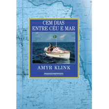 Livro Cem Dias Entre Céu E Mar Foto mini 1