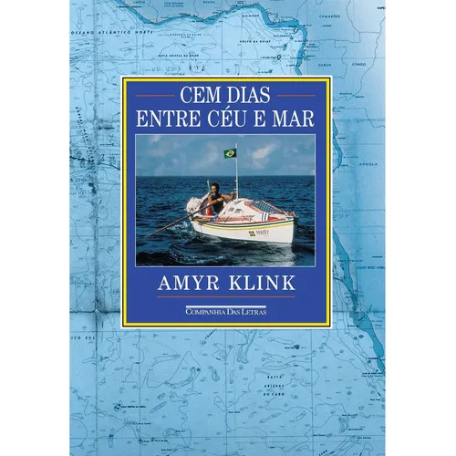 Livro Cem Dias Entre Céu E Mar Foto 1