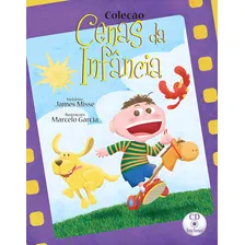 Livro Cenas Da Infância + Cd, De Misse, James. Editora Pe Da Letra, Capa Mole Em Português, 2020 Foto mini 1