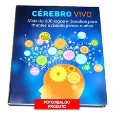 Livro Cérebro Vivo - Jogos Para Manter A Mente Jovem E Ativa Foto mini 1
