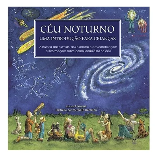 Livro Céu Noturno Foto 1