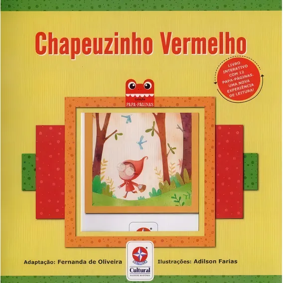 Livro Chapeuzinho Vermelho - Estrela Foto 1