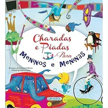 Livro Charadas E Piadas Para Meninos E Meninas, De Girassol. Editora Girassol Em Português Foto  mini 1