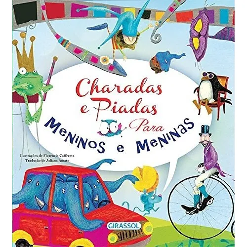 Livro Charadas E Piadas Para Meninos E Meninas, De Girassol. Editora Girassol Em Português Foto 1
