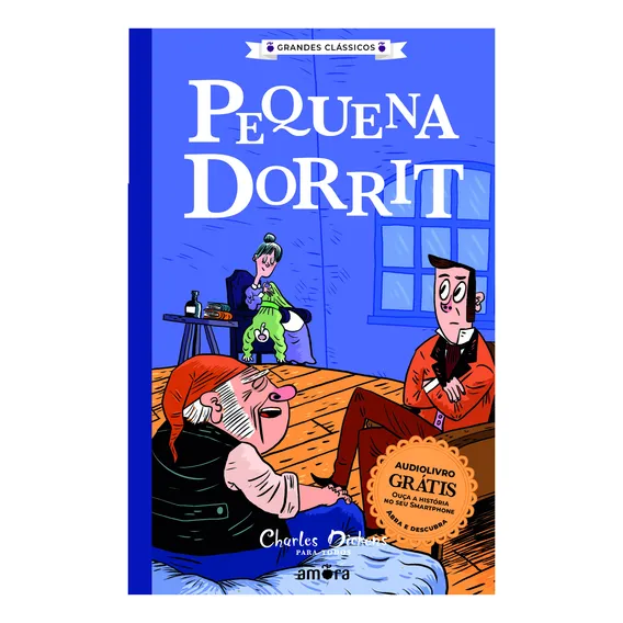 Livro Charles Dickens - Pequena Dorrit Foto 1