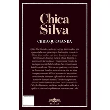 Livro Chica da Silva de Agripa Vasconcelos edição 1, Chica que Manda, Capa Mole 2024 em Português Editora Itatiaia Foto mini 2