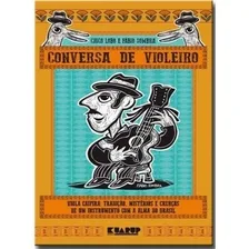 Livro Chico Lobo E Fábio Sombra - Conversa De Violeiro Foto  mini 1