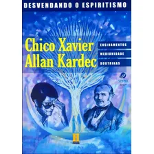 Livro Chico Xavier E Allan Kardec-ensinamentos, Mediunidade Foto mini 1