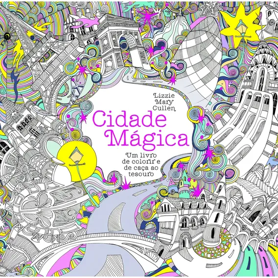 Livro Cidade Mágica Foto 1