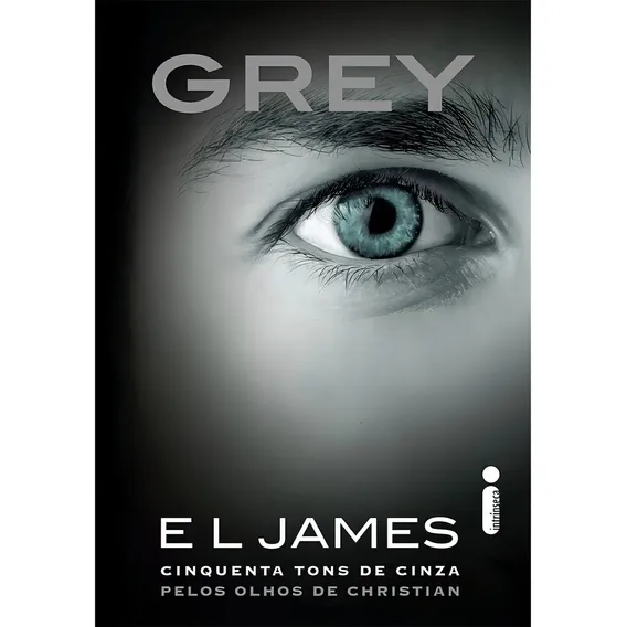 Livro Cinquenta Tons Christian Grey - Ed. Econ么mica * Foto 1