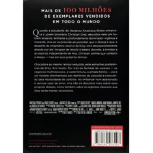 Livro Cinquenta Tons De Cinza Uma Superprodução Do Cinema Foto mini 2