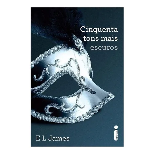 Livro Cinquenta Tons Mais Escuros - Pop, de L James, E. Cinquenta tons de cinza Editorial Editora Intrínseca Ltda., capa mole em português, 2014 Foto 1