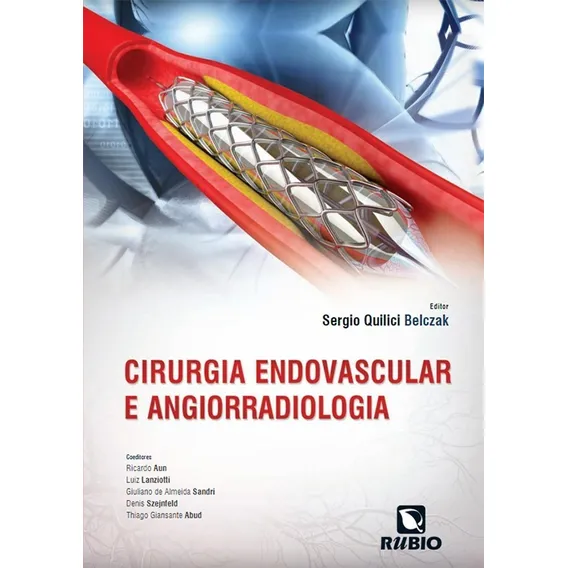 Livro Cirurgia Endovascular E Angiorradiologia - Belczak Foto 1