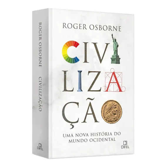 Livro Civilização - Uma Nova História No Mundo Ocidental Foto 1