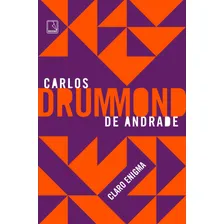 Livro Claro enigma De Carlos Drummond de Andrade Capa mole em português, 2022 Editora Record Ltda Foto mini 1