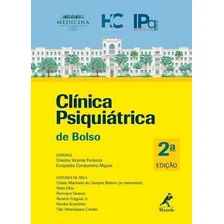 Livro ClÃnica Psiquiátrica De Bolso Foto mini 1