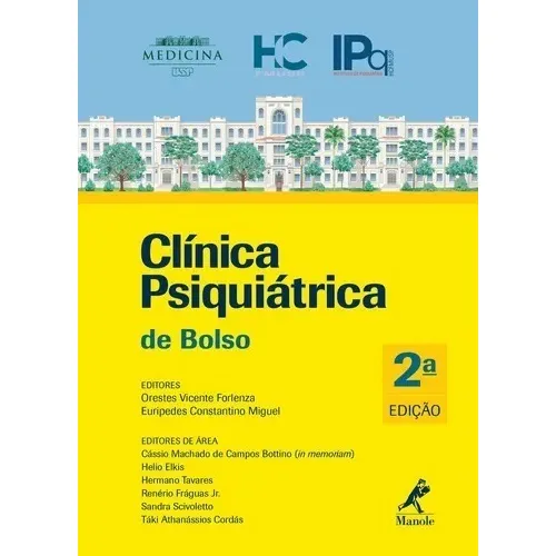 Livro ClÃnica Psiquiátrica De Bolso Foto 1