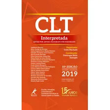Livro Clt Interpretada Foto mini 2