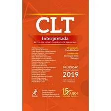 Livro Clt Interpretada Foto mini 1